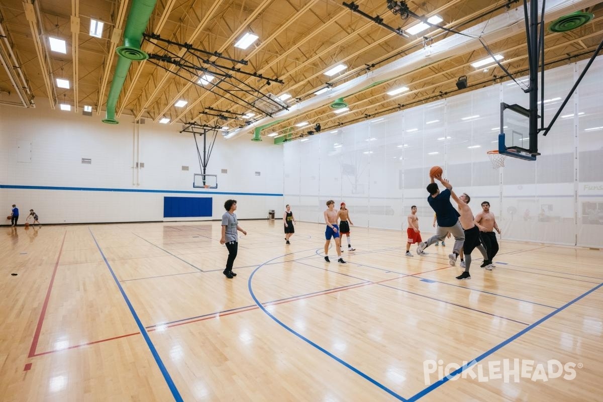 Photo of Pickleball at Casper Recreation Center